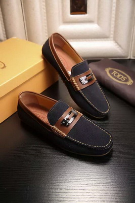 Tods Soft Leather Men Shoes--119